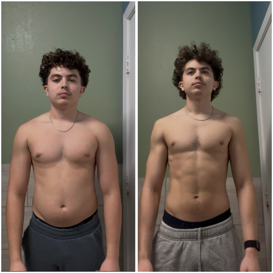 Client transformation, before and after
