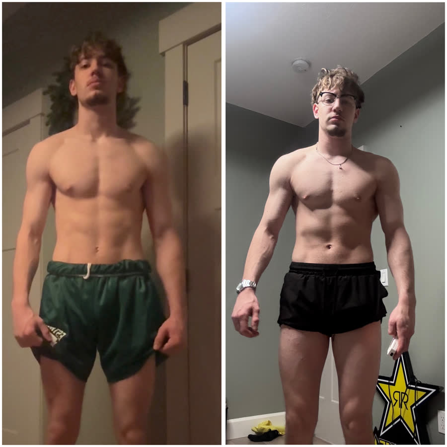 Client transformation, before and after