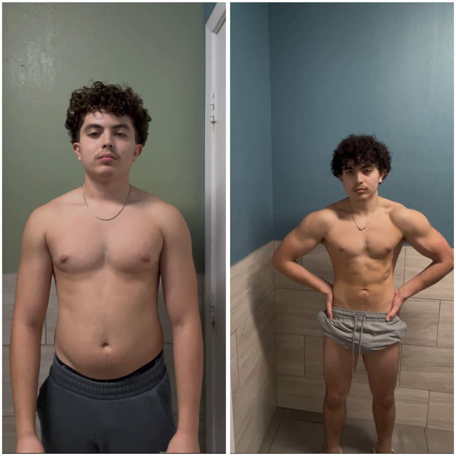Client transformation, before and after