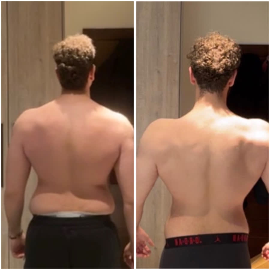 Client transformation, before and after